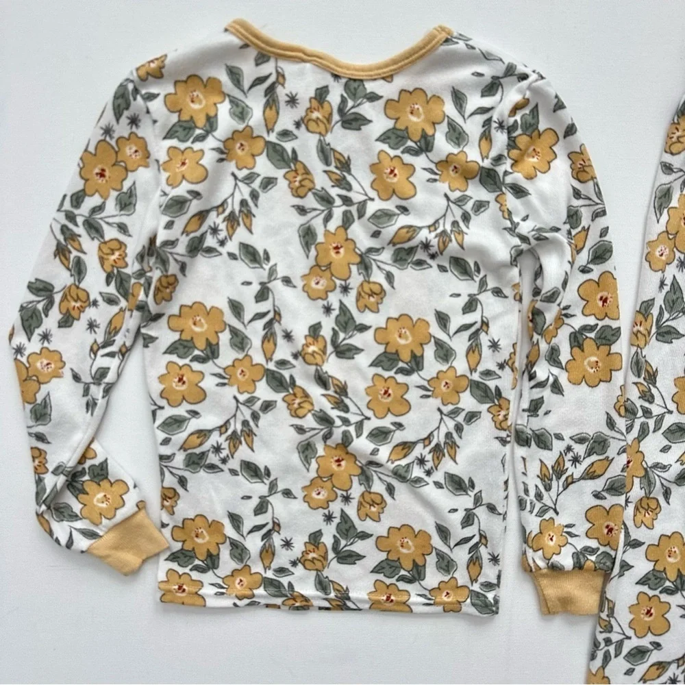 Jessica Simpson Floral Pajama Set Size 6 Girls